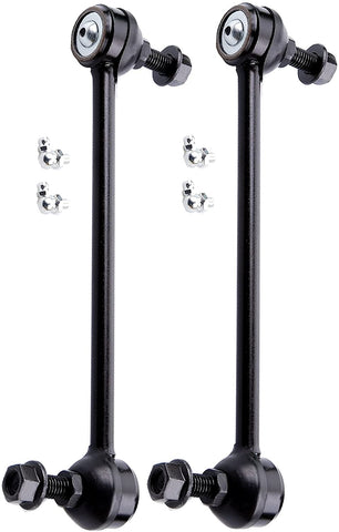 SCITOO 2pcs Suspension Kit Front Sway Bar Links - Naturally Aspirated - 9.86 Inch Center to Center Suspension Parts Kit fit 05-10 Chevy Cobalt 06-11 Chevy HHR 07-10 Pontiac G5 05-06 06 Pontiac Pursuit