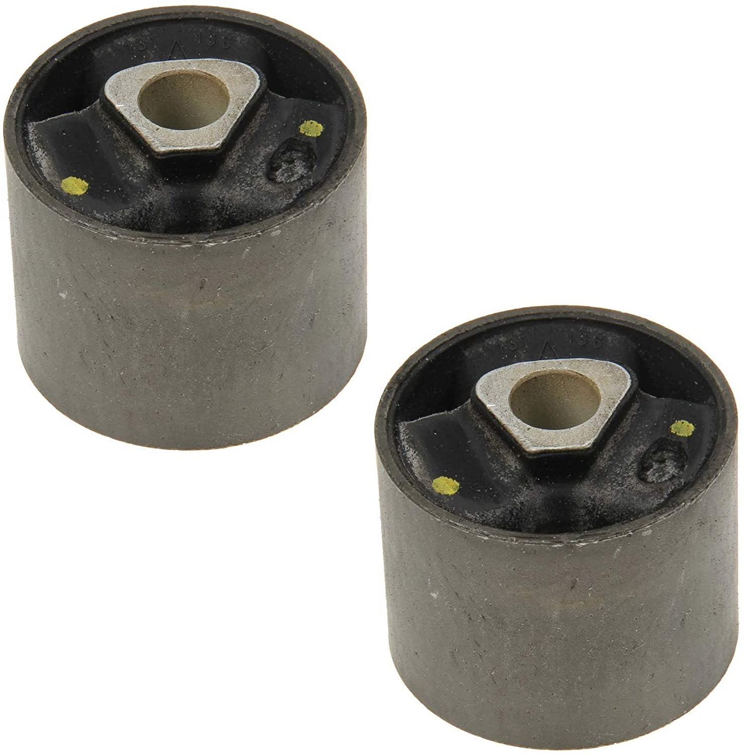 Pair Set of 2 Front Upper Suspension Control Arm Bushings Genuine For BMW E34 M5