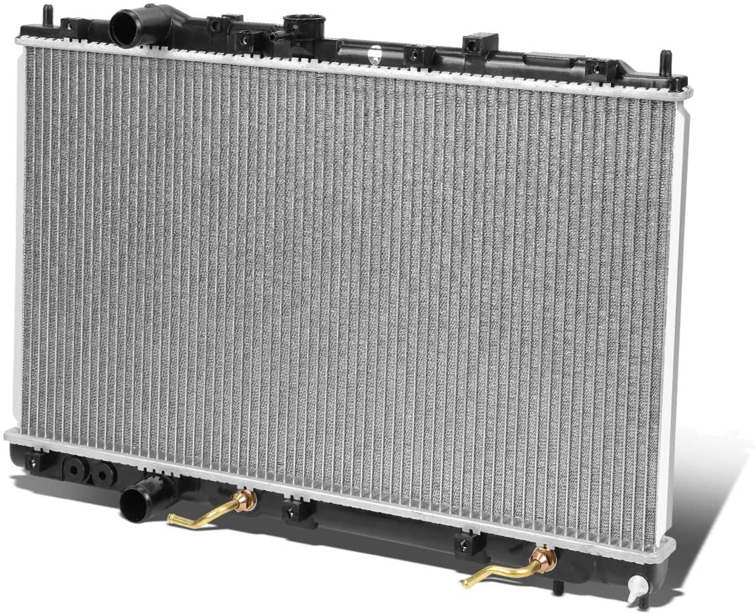 1907 OE Style Aluminum Core Cooling Radiator Replacement for Mitsubishi Mirage 97-02