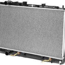 1907 OE Style Aluminum Core Cooling Radiator Replacement for Mitsubishi Mirage 97-02