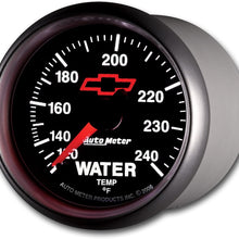 Auto Meter 3632-00406 GM Series Mechanical Water Temperature Gauge