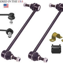 Suspension Dudes 6PC Front/Rear Sway Bar Links Front Bushings Fits 2007-2017 Honda CR-V