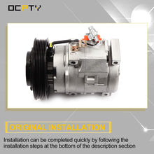 OCPTY Air conditioner Compressor Compatible for Toyota Corolla Toyota Matrix CO 27000C