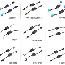 Torofibi LED Kit Computer Warning Canceller & Anti Flicker Decoders (1 Pair) - H7