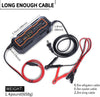 6V 12 Volt Battery Charger Portable for Automotive Car Auto Smart Charge