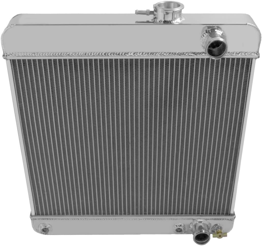 Champion Cooling, 3 Row All Aluminum Radiator for Buick Skylark, CC1650