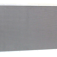 New A/C Condenser For 2013-2017 Honda Accord, Coupe/Sedan, Except Hybrid Model HO3030159 80110T2FA01