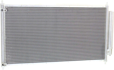 New A/C Condenser For 2013-2017 Honda Accord, Coupe/Sedan, Except Hybrid Model HO3030159 80110T2FA01