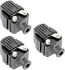 Caltric Ignition Coil Compatible With Mercury Outboard 90Hp 90-Hp 90 Hp Engine 1987-19983-Pack