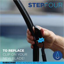 CLIX Wipers Click-on Wiper Blades - Starter Pack - Fits J-Hook, Pinch Tab, 16mm Top Button and 19mm Top Button wiper arms (16", Black)