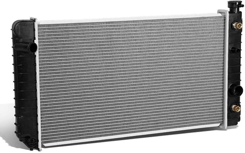 681 OE Style Aluminum Radiator Replacement for Chevy S10 Blazer Pickup GMC S15 Jimmy Sonoma Syclone 4.3L AT w/EOC 88-94