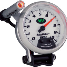 Auto Meter 7390 NV 3-3/4" 10000 RPM Mini-Monster Tachometer