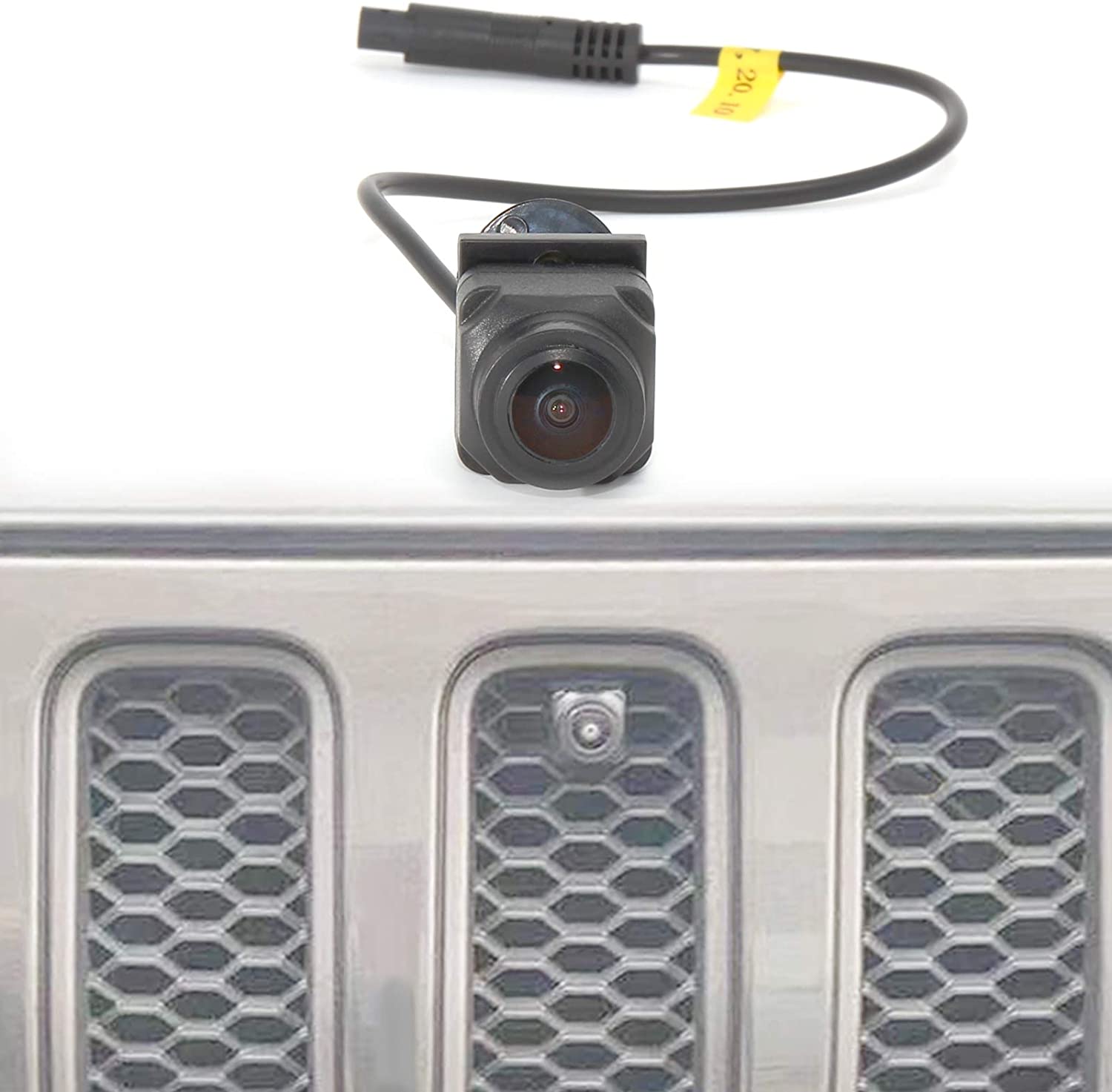 for Jeep Wrangler JL Rubicon 2018-up Forward Facing Off-Road Front View Camera Kit
