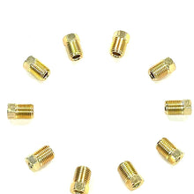 Metric Brake Line Invert Flare Fittings for 3/16" Tube. 10 x 1 mm (Pack of 10)