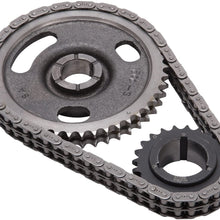 Edelbrock 7818 Performer-Link Timing Chain and Gear Set