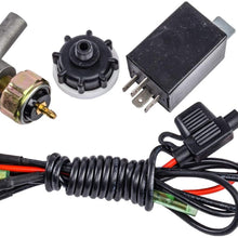 JEGS 63016 Electric Vacuum Pump Kit