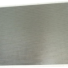 AC Condenser A/C Air Conditioning with Receiver Dryer for Hyundai Elantra Forte