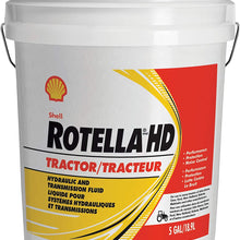 Shell Rotella (550039811) Heavy Duty Tractor Fluid - 5 Gallon Pail