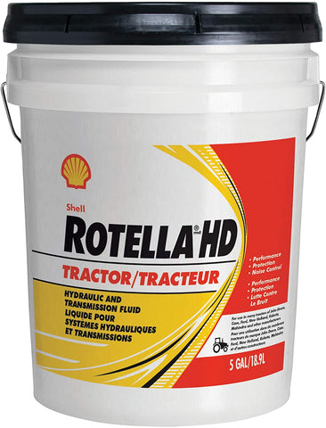 Shell Rotella (550039811) Heavy Duty Tractor Fluid - 5 Gallon Pail