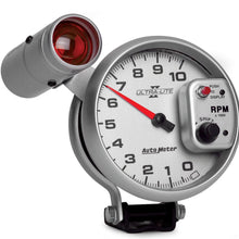 Auto Meter 4999 Ultra-Lite II 5" 10000 RPM Pedestal Mount Shift-Lite Tachometer