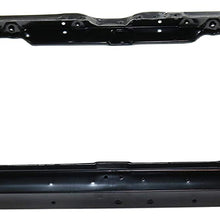 Radiator Support Assembly Compatible with 2003-2008 Toyota Matrix Black Steel