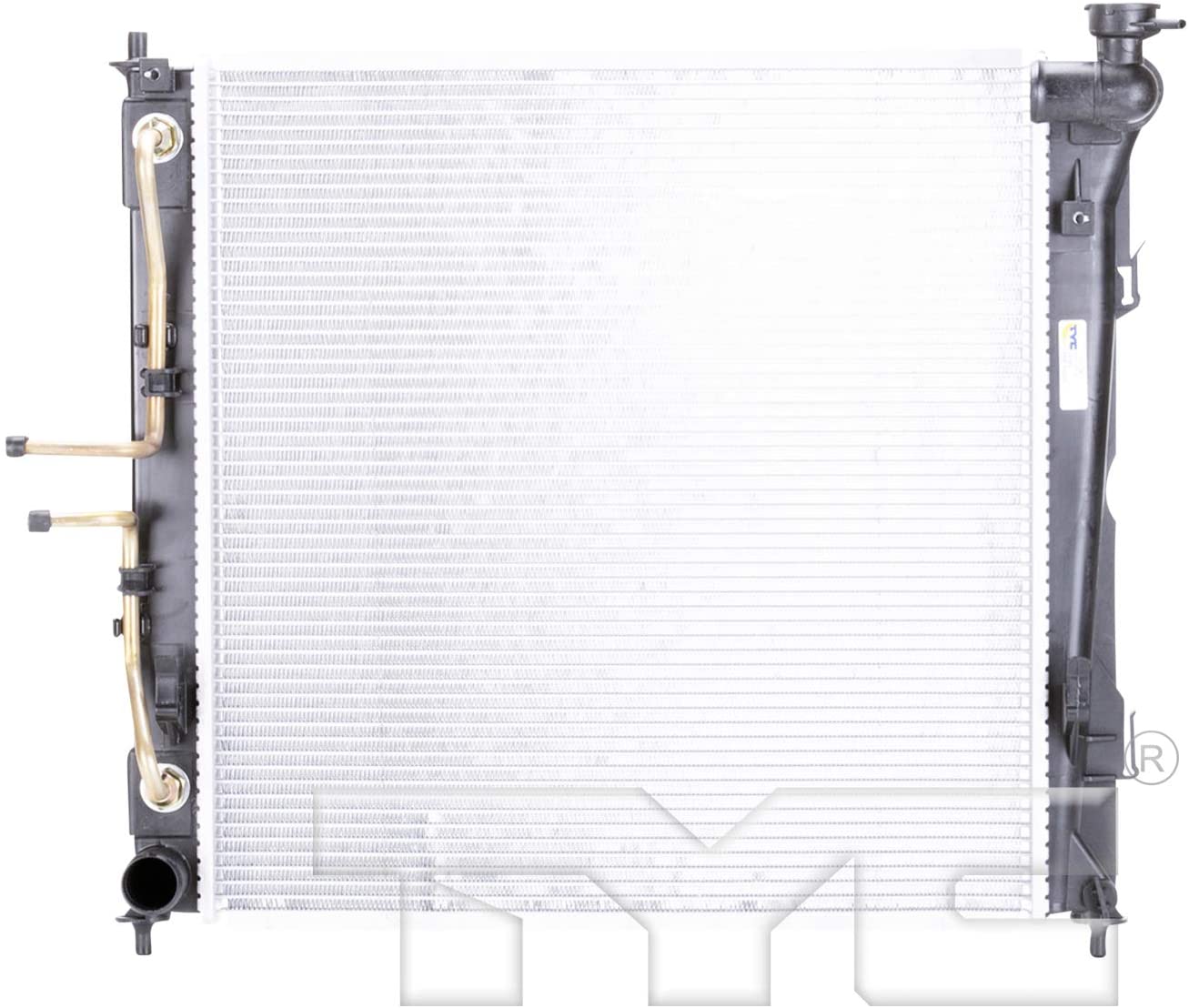 JP Auto Radiator Compatible With Kia/Hyundai Optima Sonata 2011 2012 2013 2014 2015 Replacement