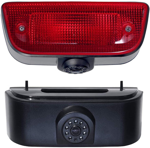Master Tailgaters Third Brake Light Backup Camera Replacement for 2013-Current Nissan NV200 and Chevrolet City Express Cargo Van