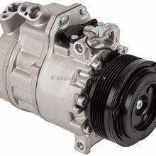 For BMW X5 2004 2005 2006 AC Compressor & A/C Clutch - BuyAutoParts 60-02020NA NEW