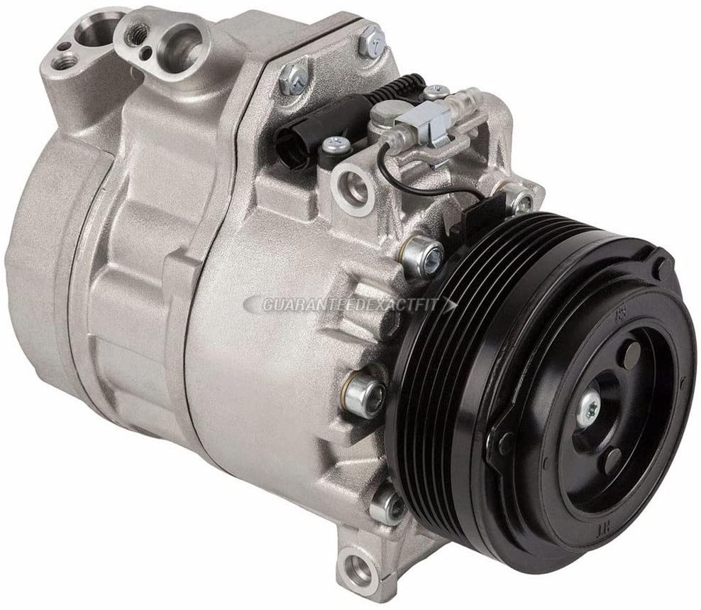 For BMW X5 2004 2005 2006 AC Compressor & A/C Clutch - BuyAutoParts 60-02020NA NEW