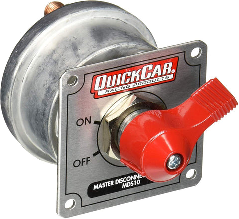 QuickCar Racing Products 55-022 Silver 2-1/2