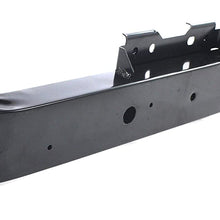 Radiator Support Compatible with 2001-2007 Dodge Grand Caravan/Caravan/Chrysler Town & Country Front Lower Black Steel