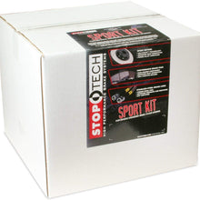 Stoptech 977.34015 SPORT KIT 4WH, SLOTTED