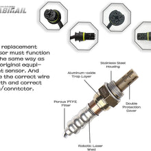 Upstream Oxygen Sensor 13477 234-4672 for 323Ci 325Ci 325i 328i 330Ci 330i 525i 528i 530i 540i 740i 750i M3 M5 X3 X5 Z3 Z4 Z8 Land Rover Range Rover 2 PCS