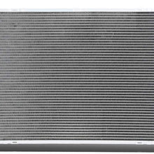 DNA Motoring OEM-RA-1552 1552 Aluminum Radiator [For 94-02 Dodge Ram/Ramcharger AT]