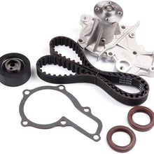 ECCPP Timing Belt Water Pump Kit G16KC For 1989-1995 Suzuki Sidekick GEO Tracker 1.6L SOHC