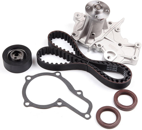 ECCPP Timing Belt Water Pump Kit G16KC For 1989-1995 Suzuki Sidekick GEO Tracker 1.6L SOHC