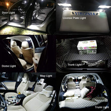 iBrightstar Newest Extremely Bright Wedge T10 168 194 LED Bulbs For Car Interior Dome Map Door Courtesy License Plate Lights,Xenon White