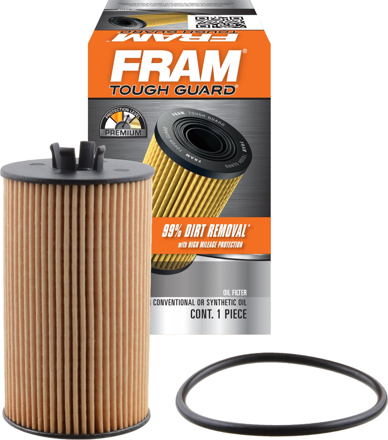 FRAM TG10246 Tough Guard Full-Flow Cartridge Oil Filter