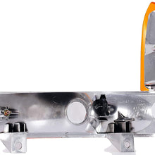 Dorman 1630285 Front Passenger Side Turn Signal / Parking Light Assembly for Select Ford Models