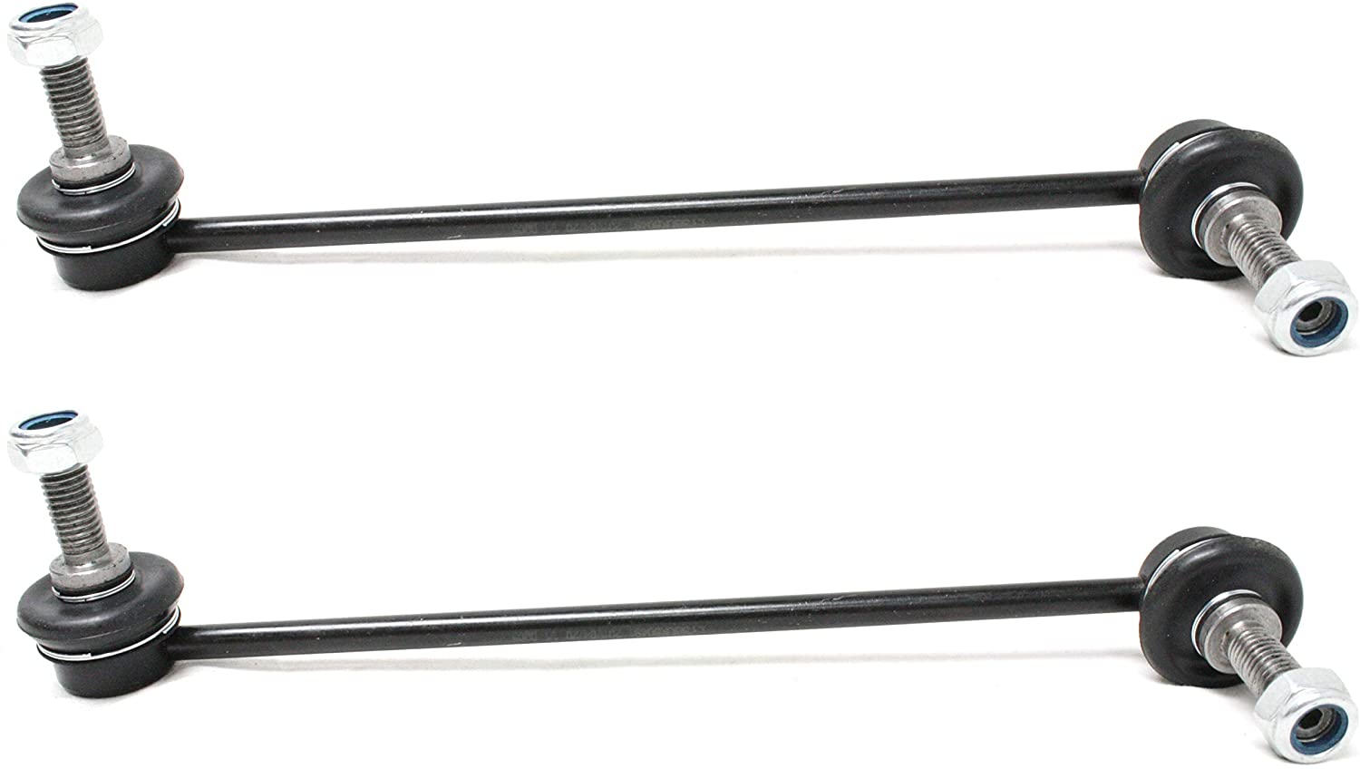 Sway Bar Link Compatible with 2002-2007 Mercedes Benz C230 12 mm. Stud Set of 2 Front Passenger and Driver Side