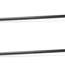 Sway Bar Link Compatible with 2002-2007 Mercedes Benz C230 12 mm. Stud Set of 2 Front Passenger and Driver Side