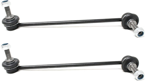 Sway Bar Link Compatible with 2002-2007 Mercedes Benz C230 12 mm. Stud Set of 2 Front Passenger and Driver Side