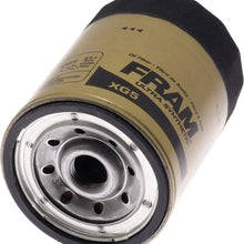 Fram Ultra Synthetic XG5, 20K Mile Change Interval Spin-On Oil Filter with SureGrip, 1 Piece - Packaging May Vary