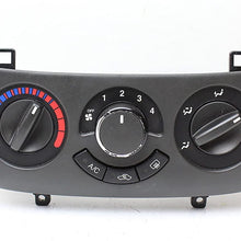Chevrolet 07 08 09 10 11 Aveo Climate Control Panel Temperature Unit OEM TC2044