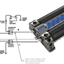 BOSS Audio Systems CAP8 - 8 Farad Car Capacitor For Energy Storage To Enhance Bass Demand From Audio System