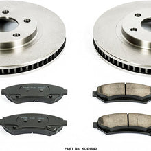 Autospecialty KOE1542 1-Click OE Replacement Brake Kit