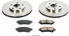 Autospecialty KOE1542 1-Click OE Replacement Brake Kit