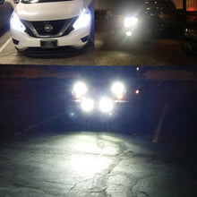Alla Lighting CSP Vision LED H11 Headlight Bulb 8000lm Xtreme Super Bright H8 H9 H11 LED Headlight Bulb Xenon H8 H9 H11 6000K ~ 6500K White All-In -One Headlamp Conversion Kits Bulbs (Set of 2)