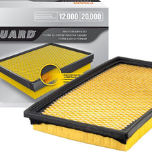 FRAM Extra Guard Air Filter, CA4309 for Select Infiniti, Nissan, Saab, and Subaru Vehicles
