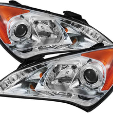 Spyder Auto 444-HYGEN09-DRL-C Projector Headlight